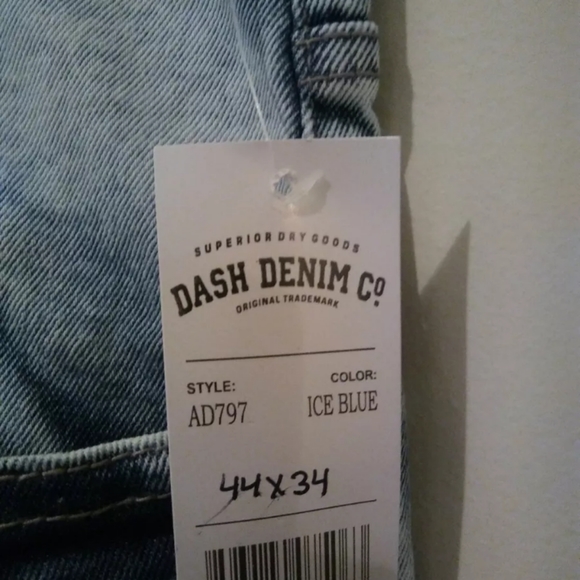 Dash Denim Ice Blue Jeans - Picture 2 of 6